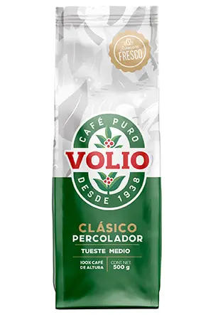 Volio Clásico Percolador